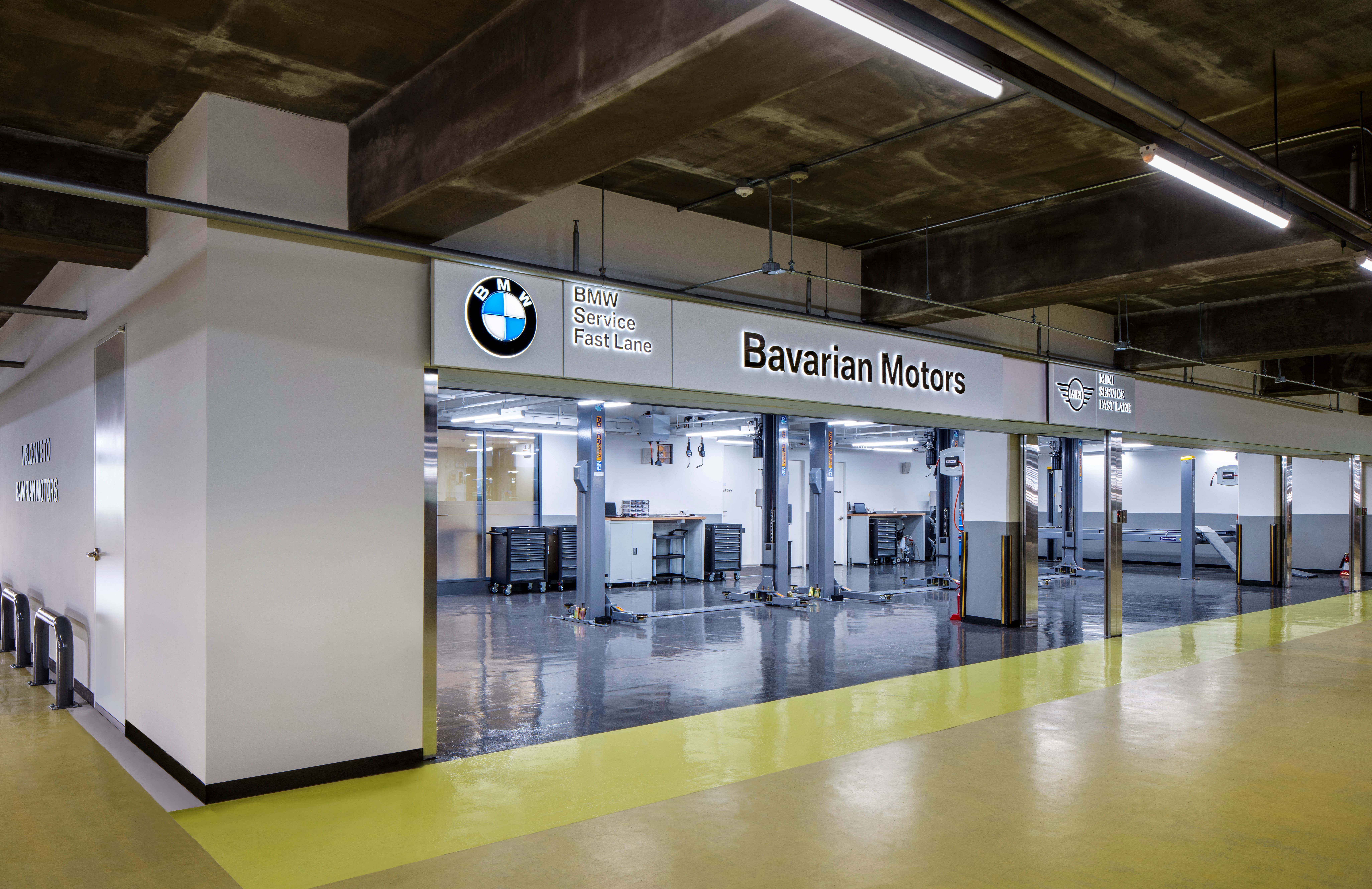 바바리안모터스 BMW 시흥 패스트레인 서비스센터