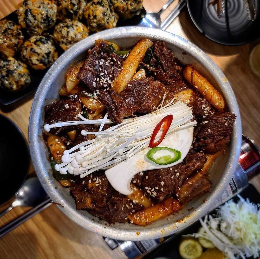크림소갈비찜 1인분