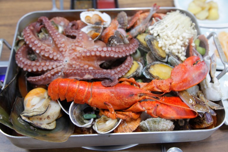 통영나폴리해물탕