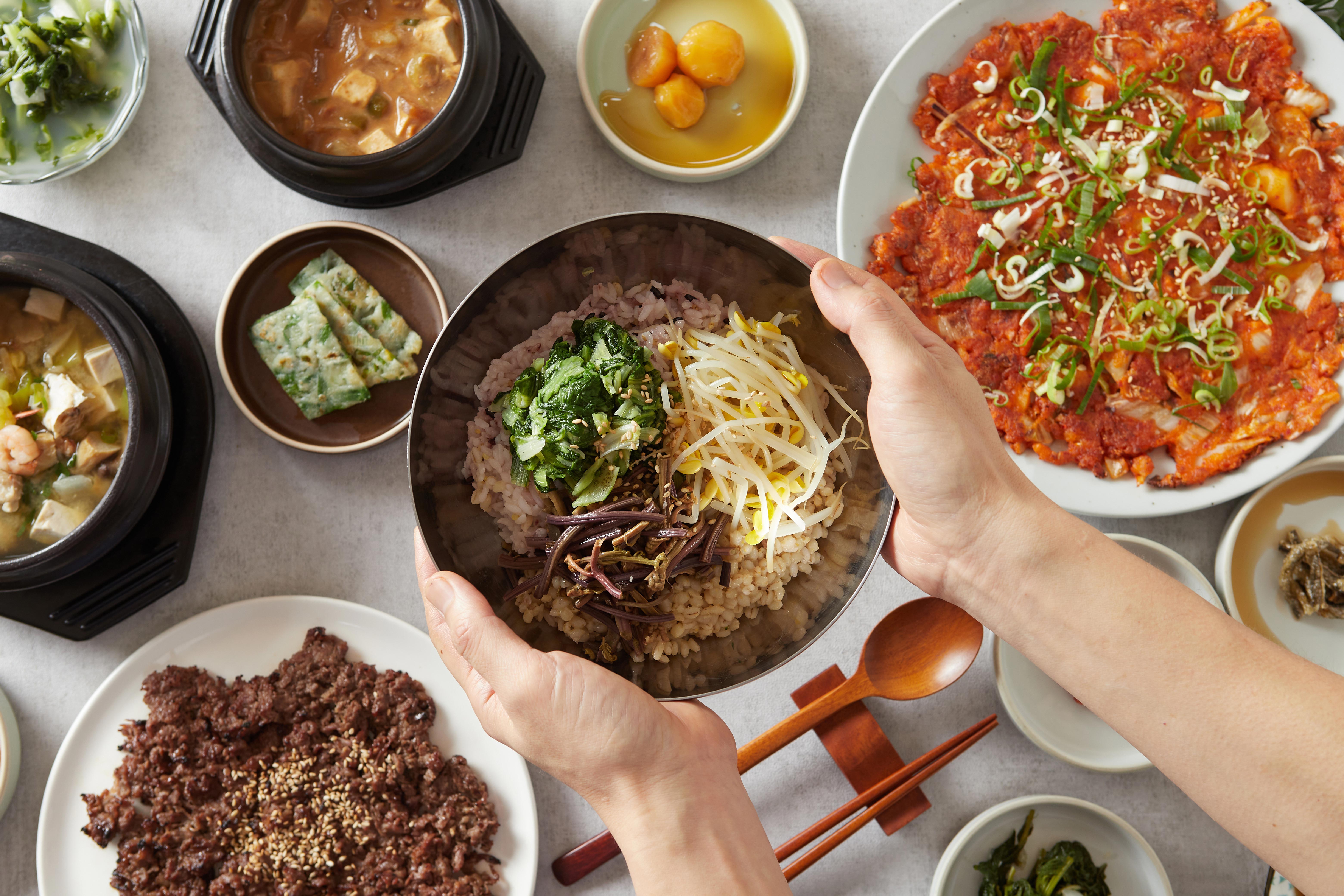 옛날보리밥 동진주점