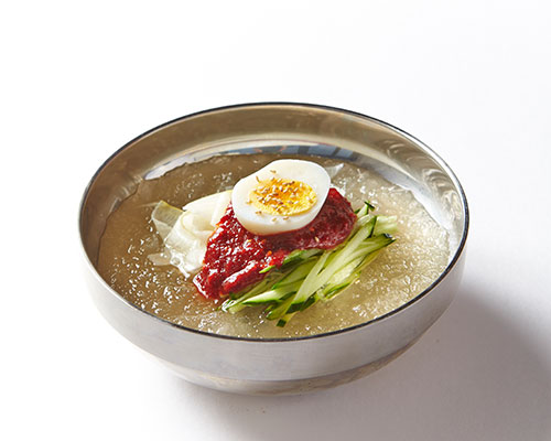 반냉면