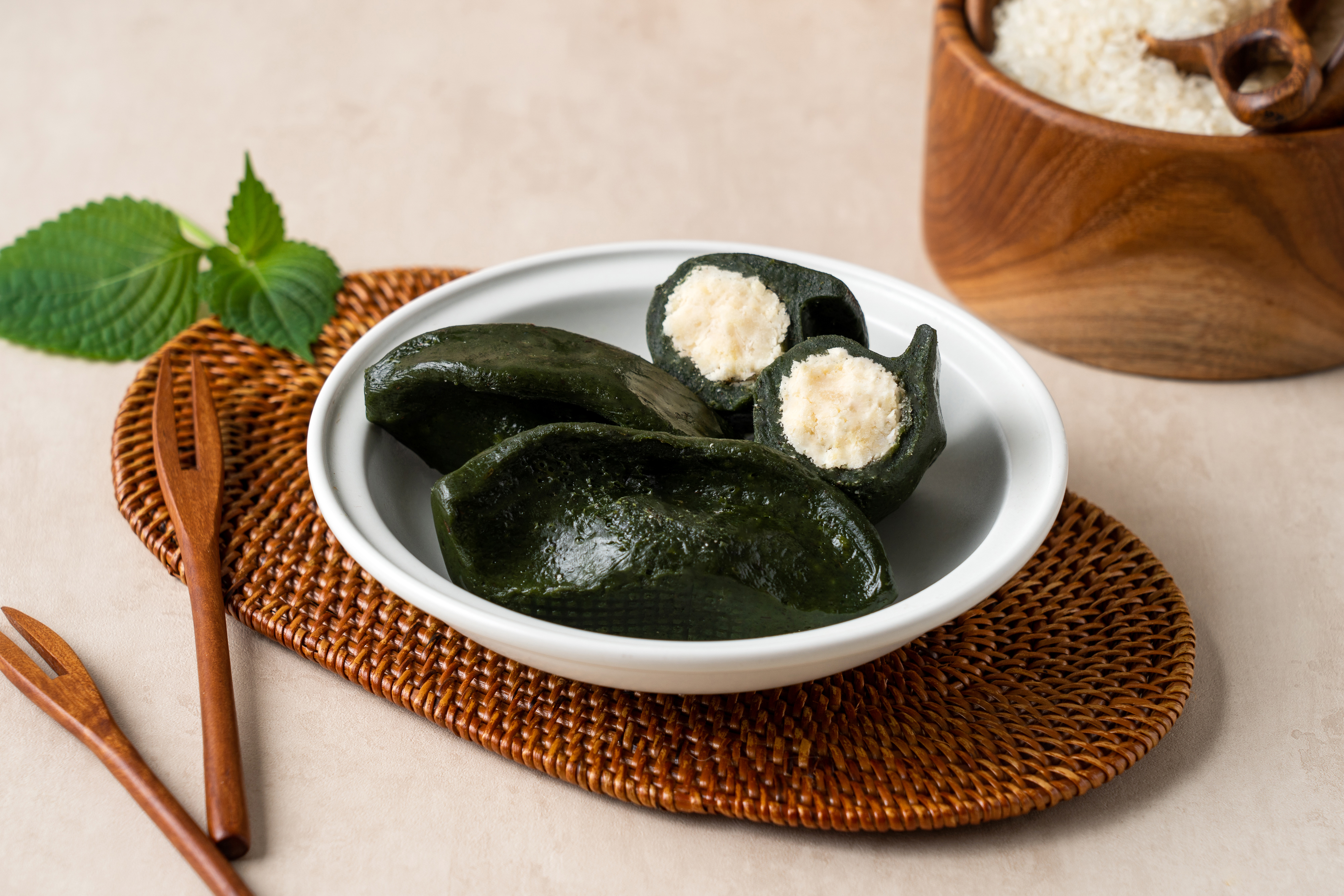 솔잎떡마을