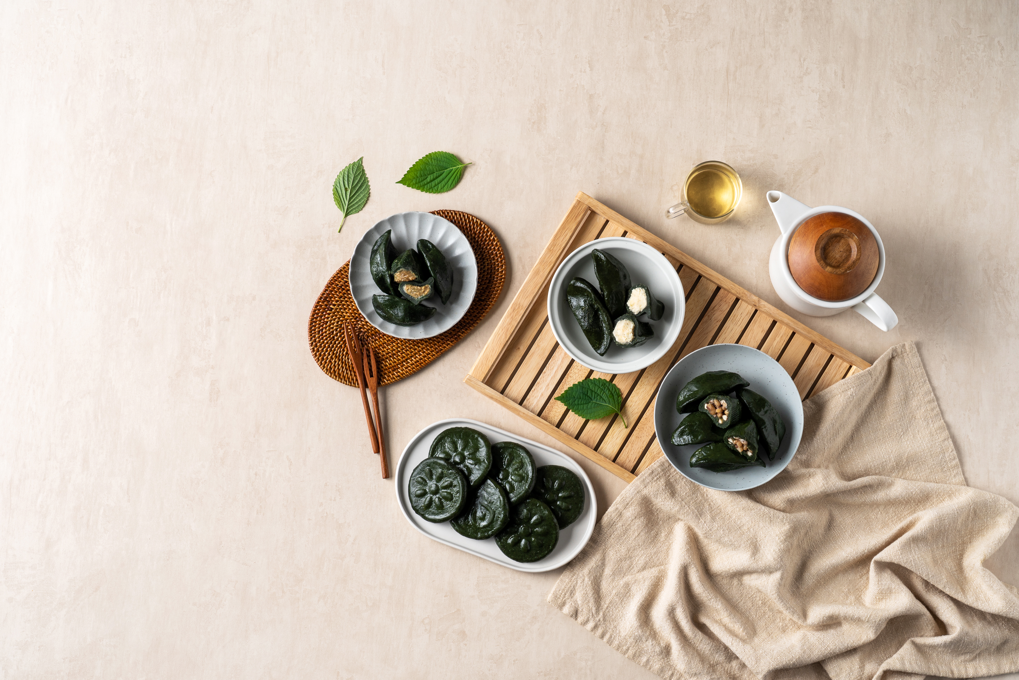솔잎떡마을