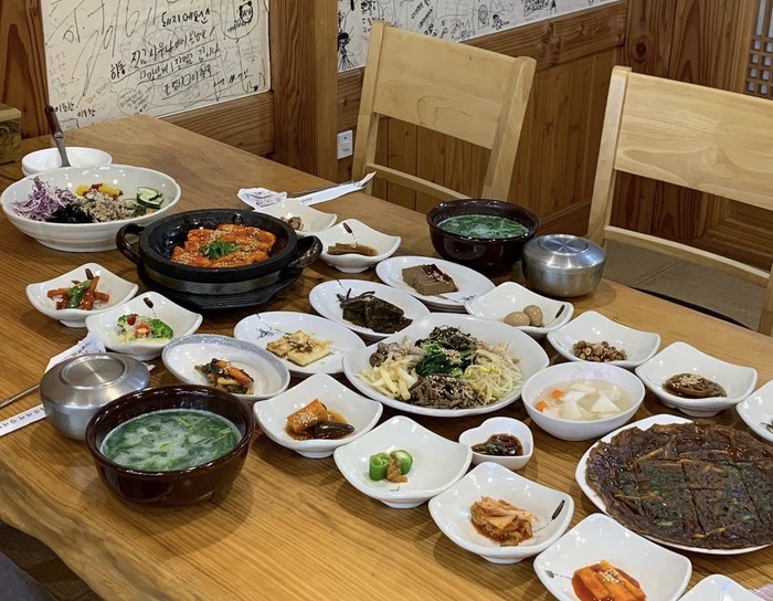 쉬어가기좋은날식당