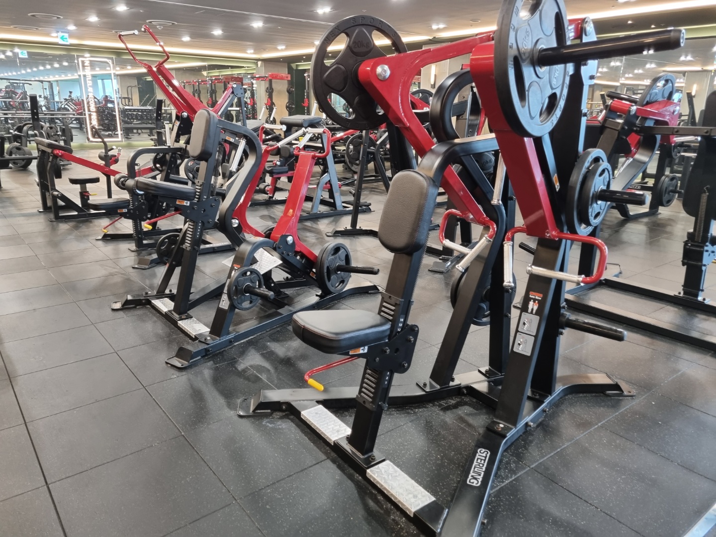 팀터틀랫 티투엘피트니스 롯데백화점창원점
