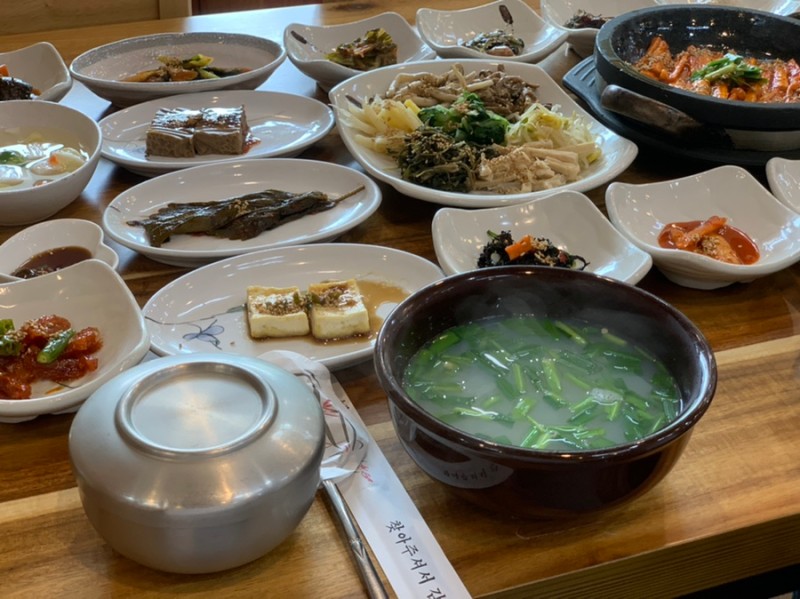 쉬어가기좋은날식당