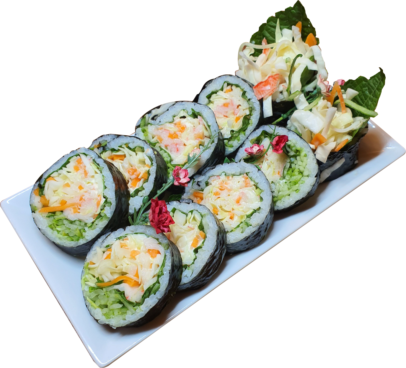 자연애김밥