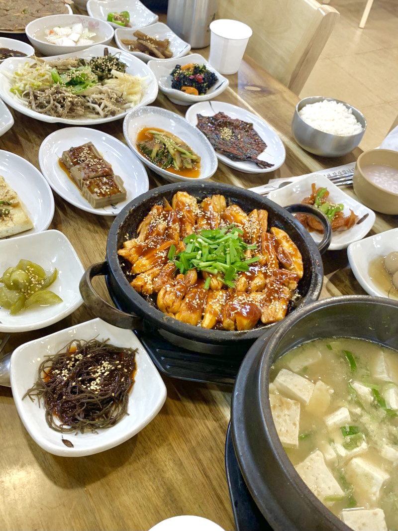 쉬어가기좋은날식당