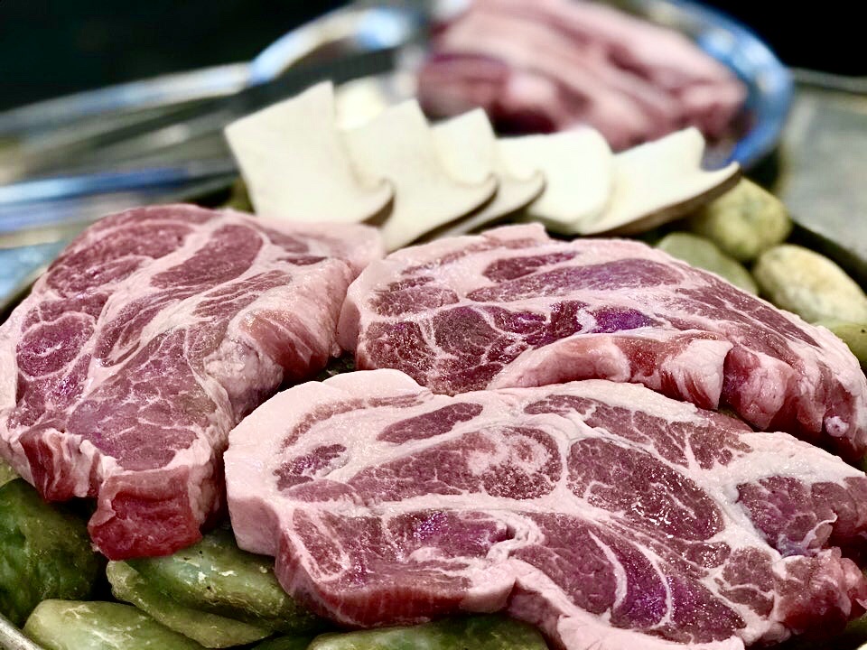 수정옥돌생소금구이