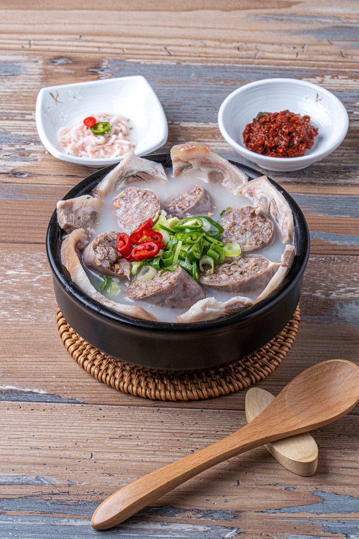 아바이순대국