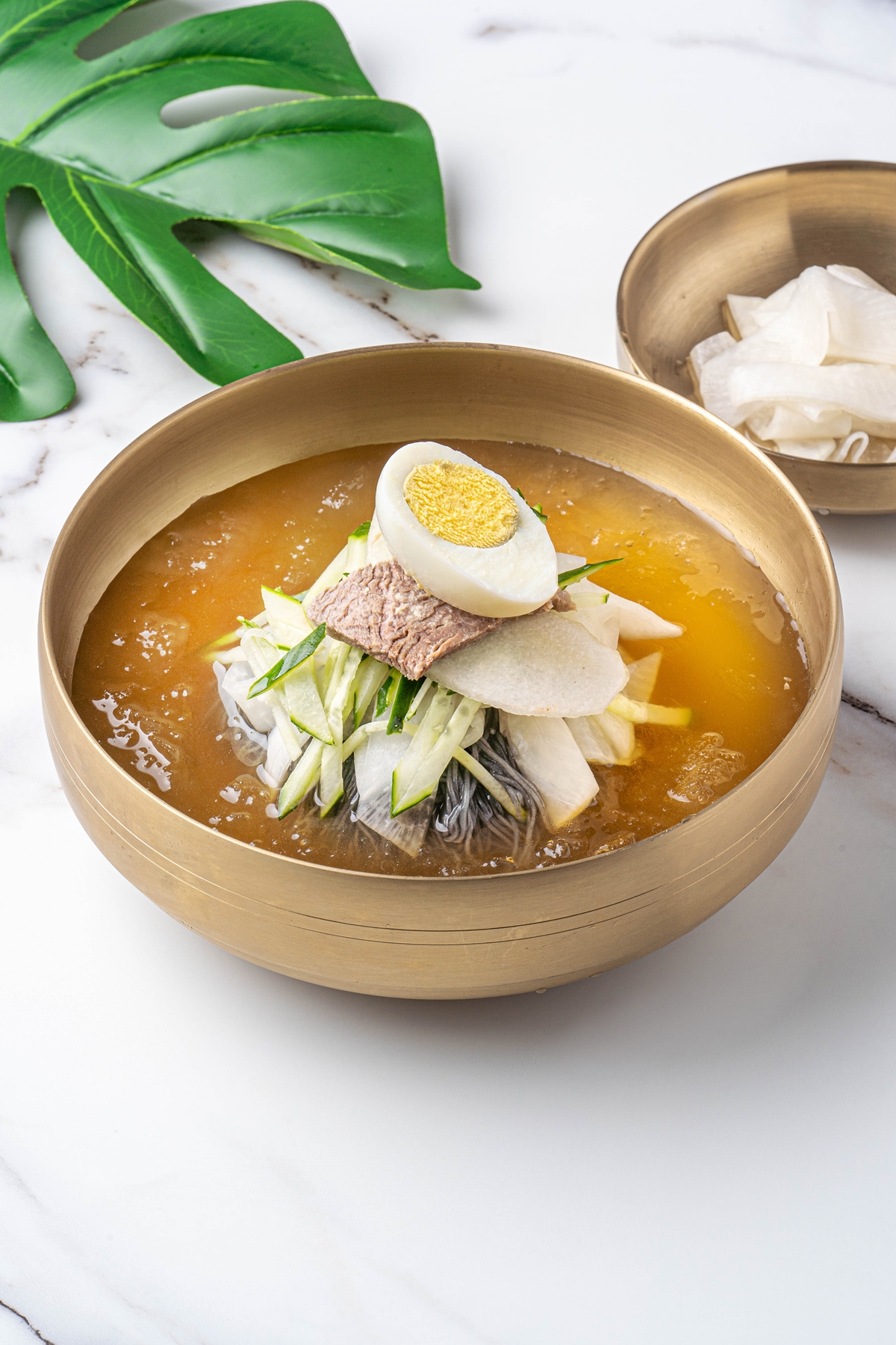 물냉면