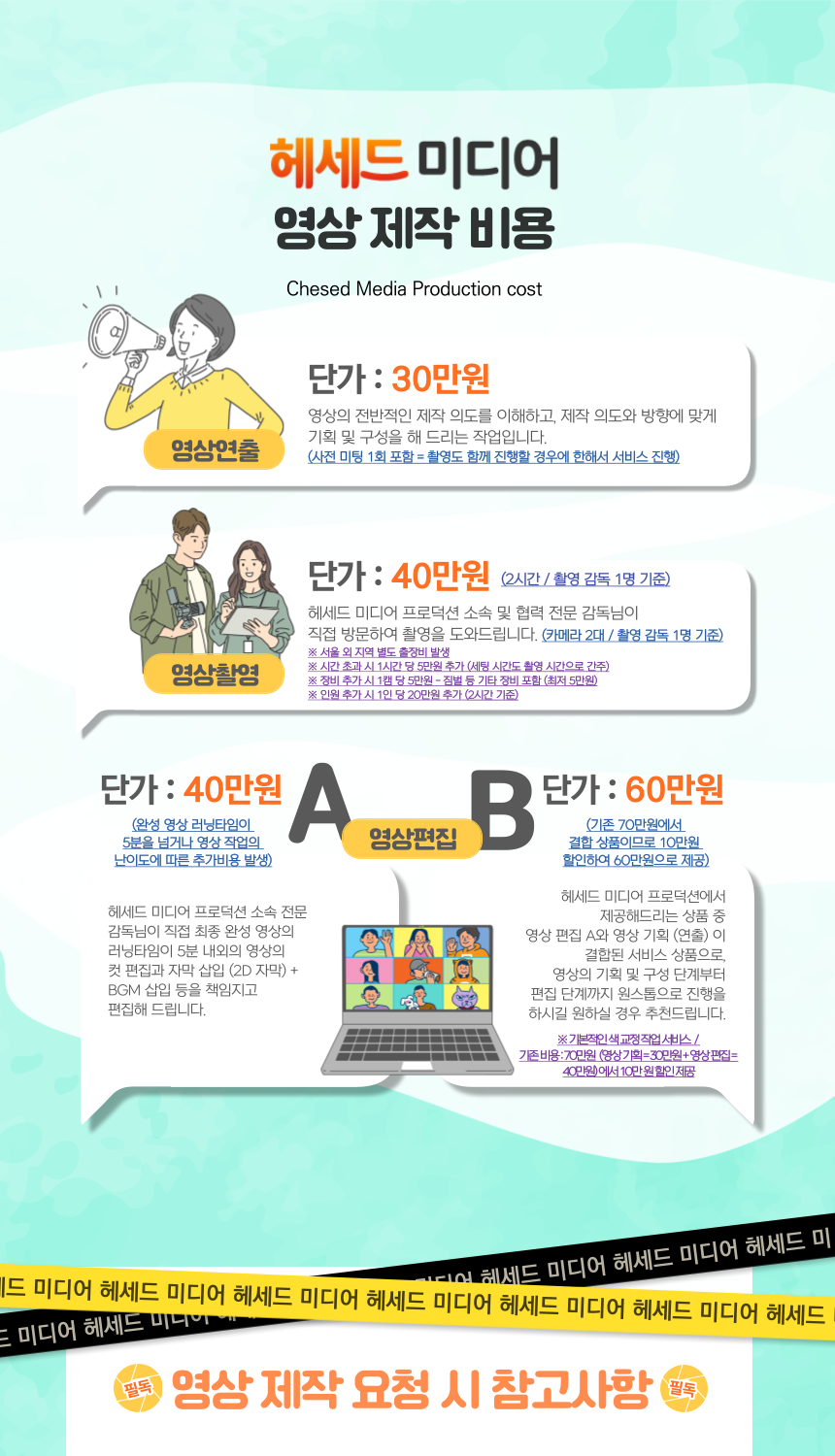 헤세드 미디어 프로덕션