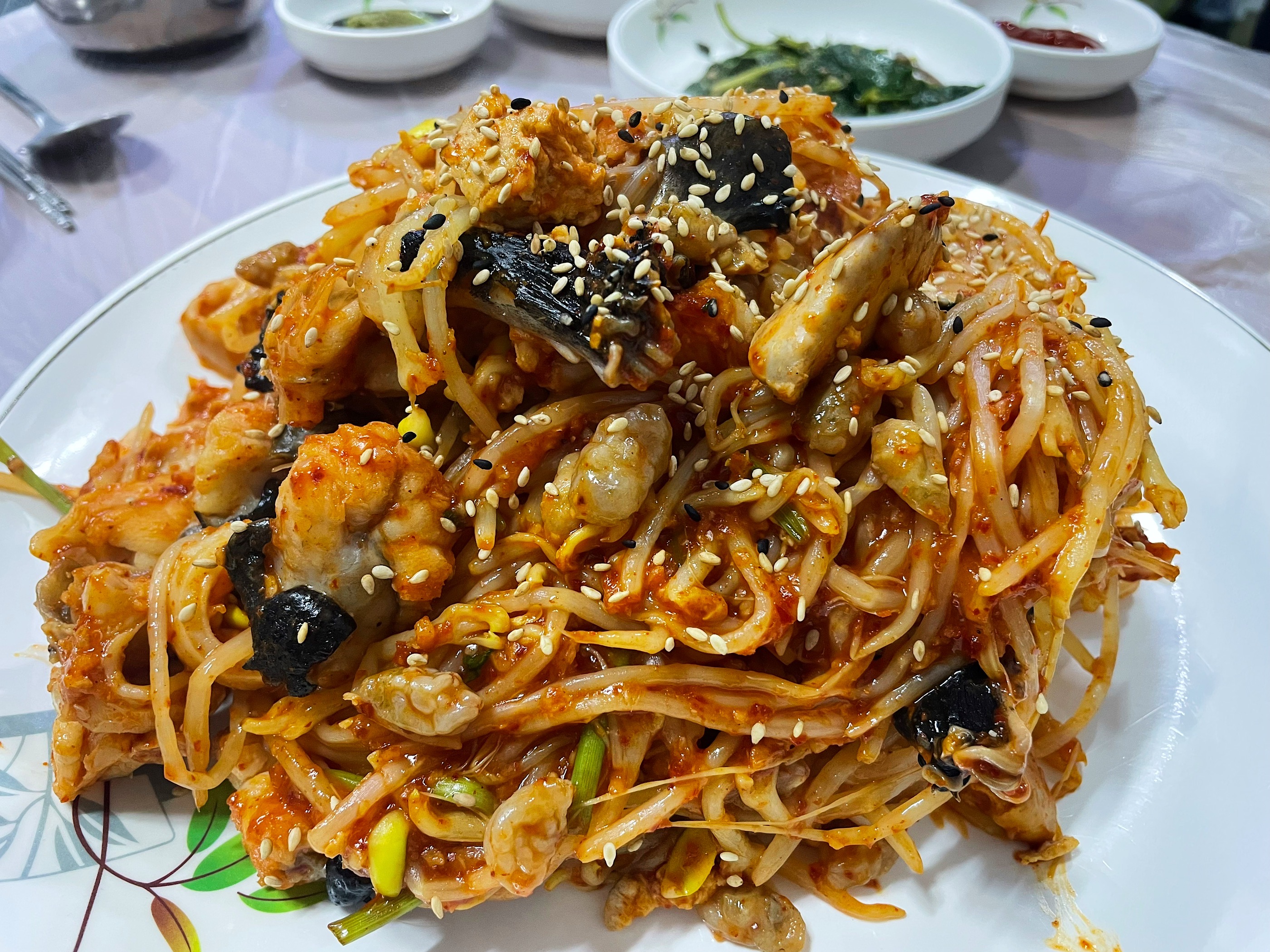 마산생아구해물찜