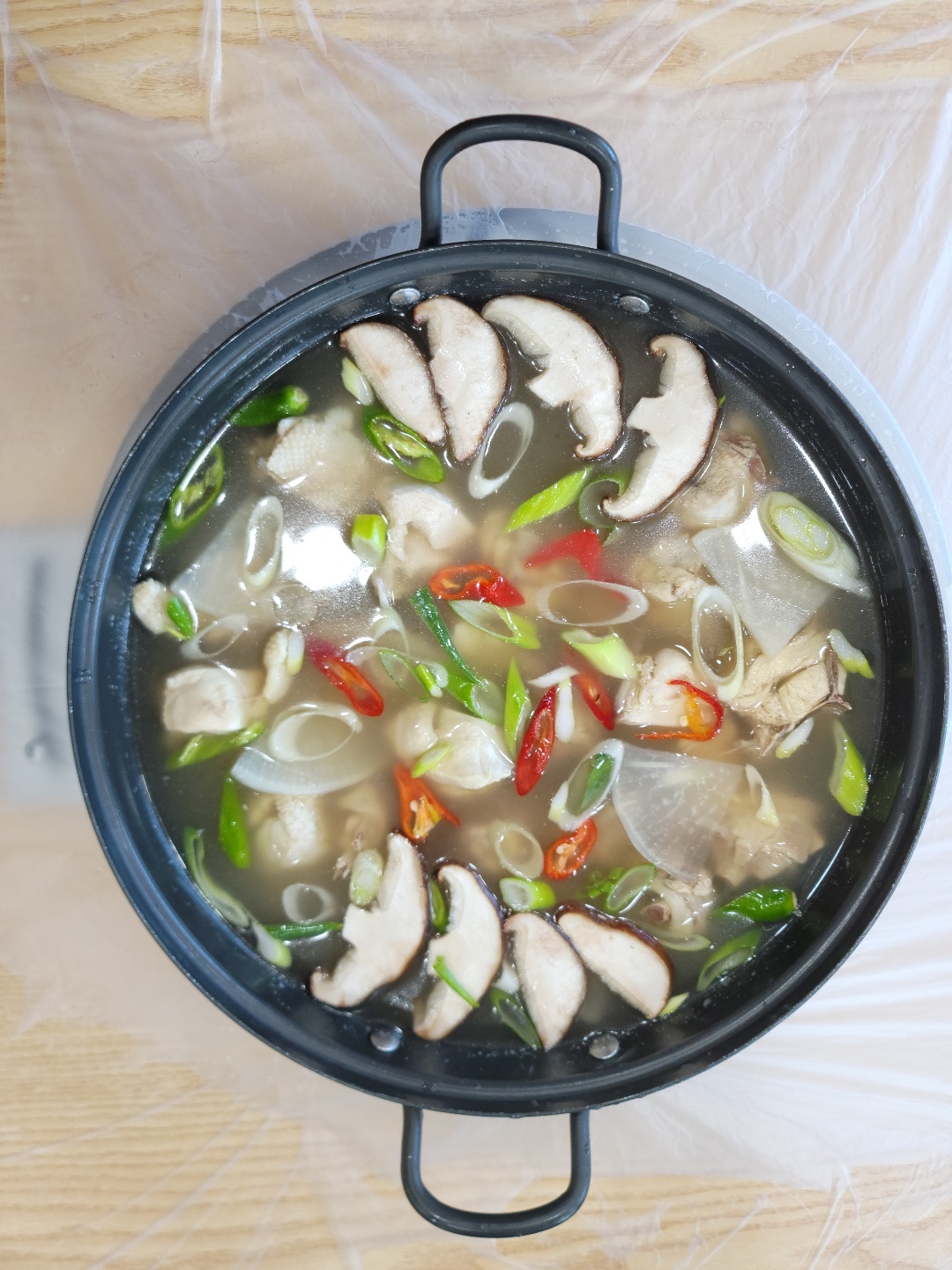먹뱅이닭숯불구이