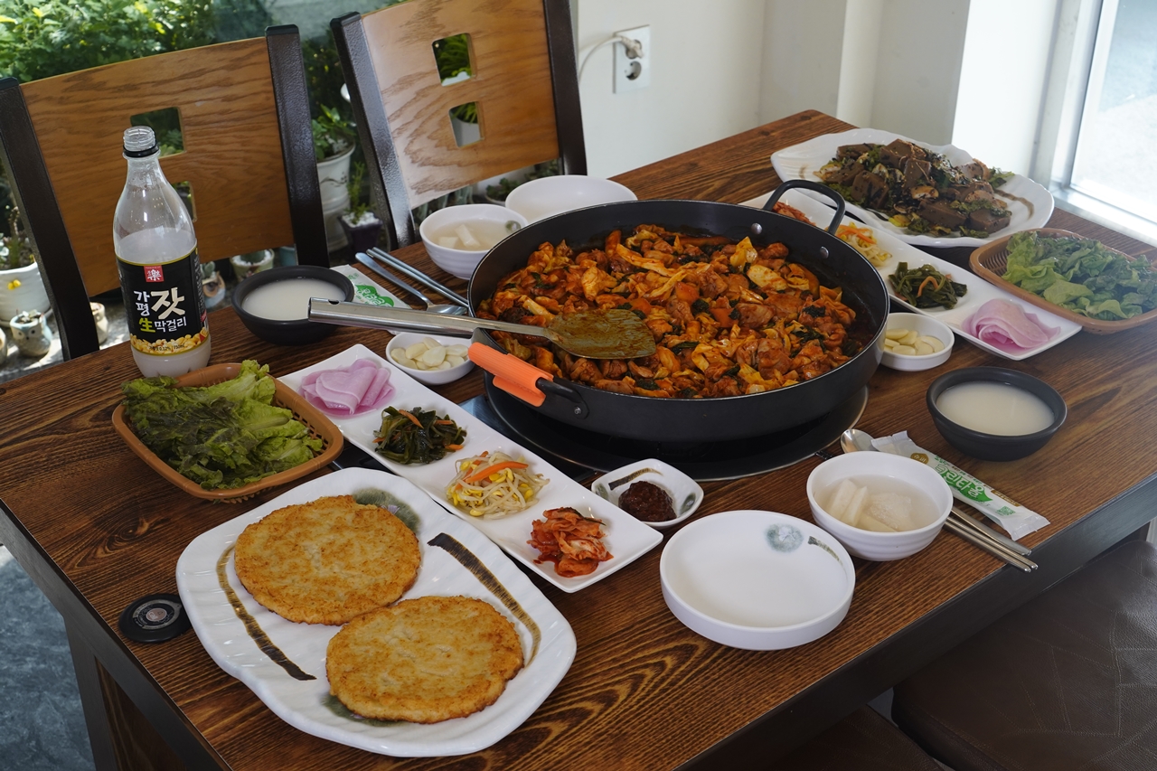 남이섬 아리수 닭갈비