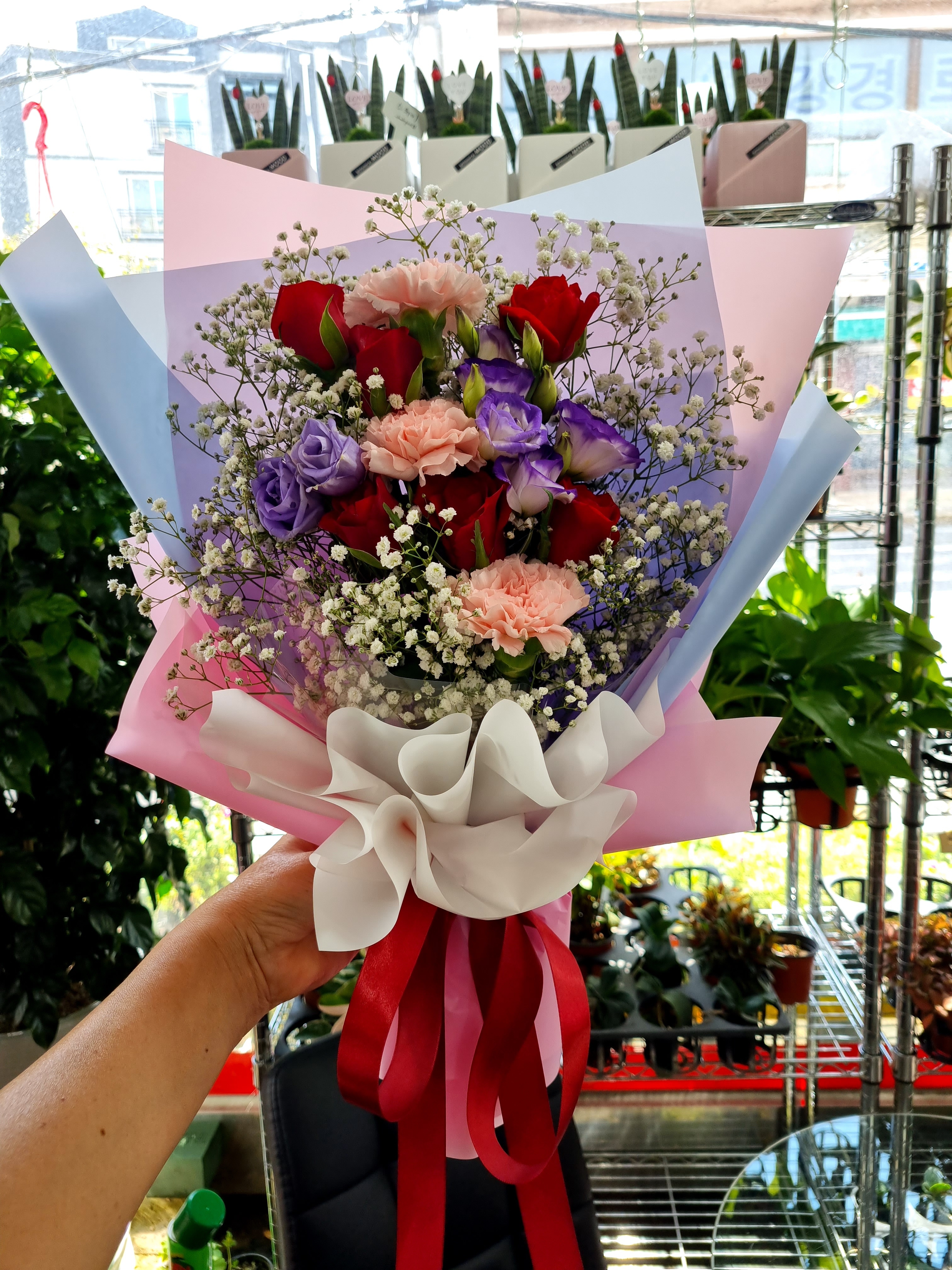 논산꽃집 김정은플라워