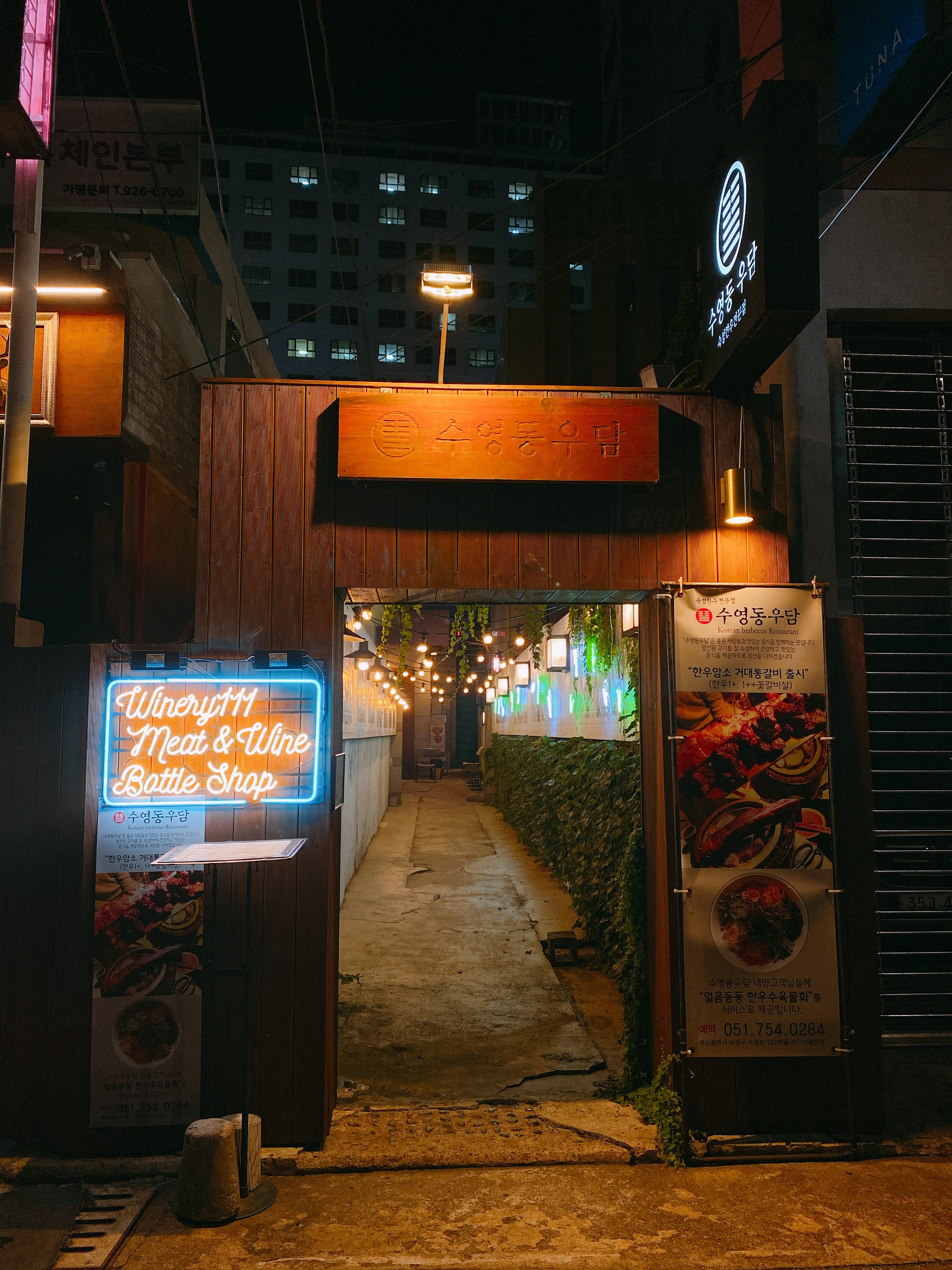 수영동우담