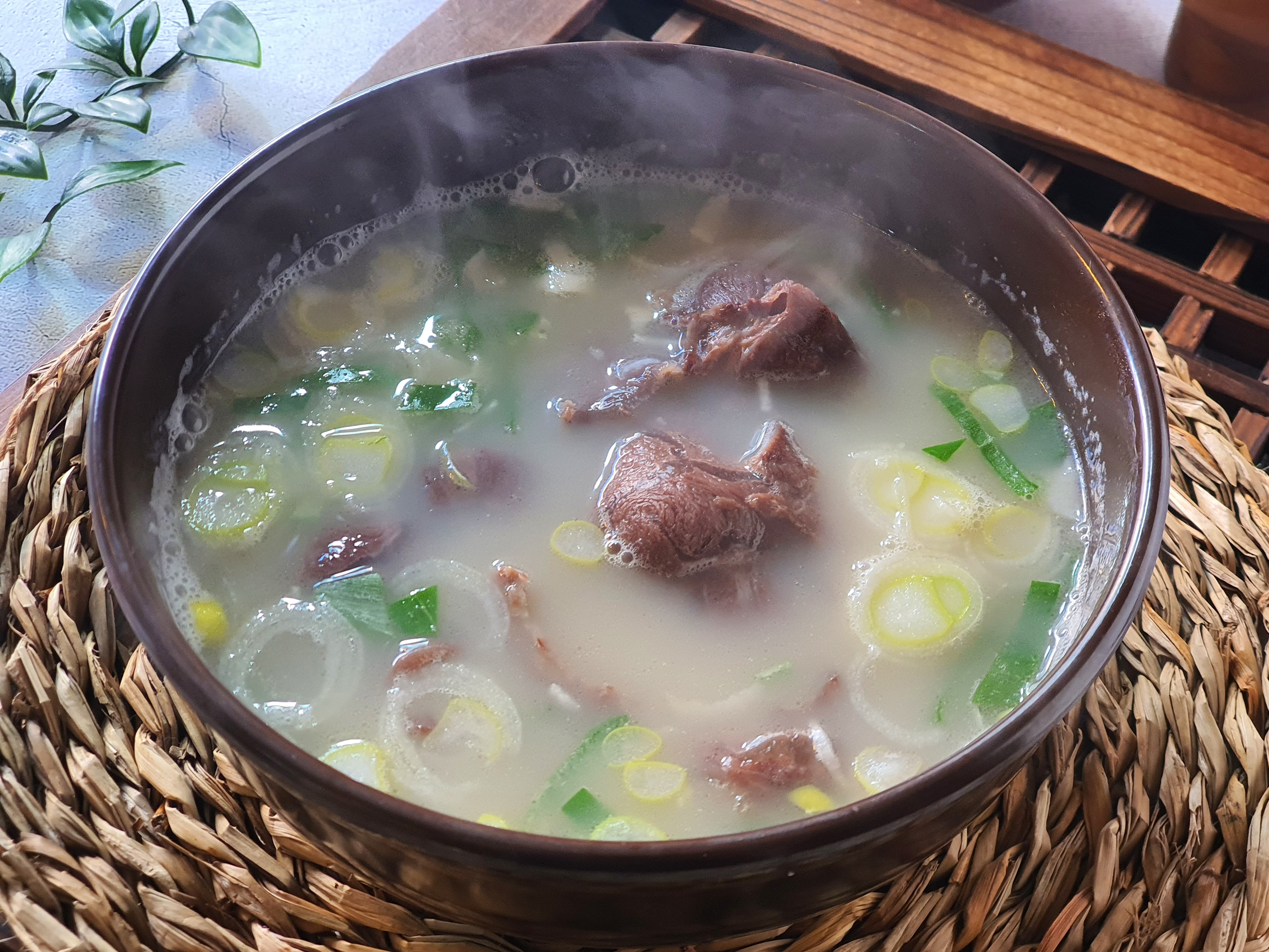 토담가마솥국밥