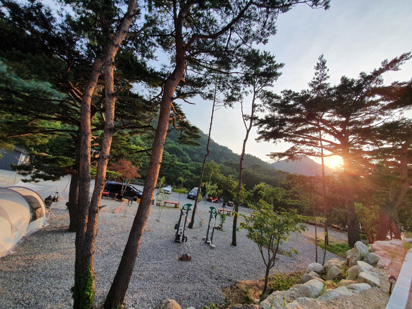 캠핑장 사진