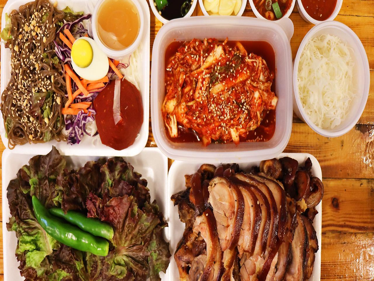 네이버 플레이스 온기족발 : 네이버