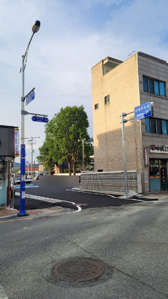 옥과면 공영주차장