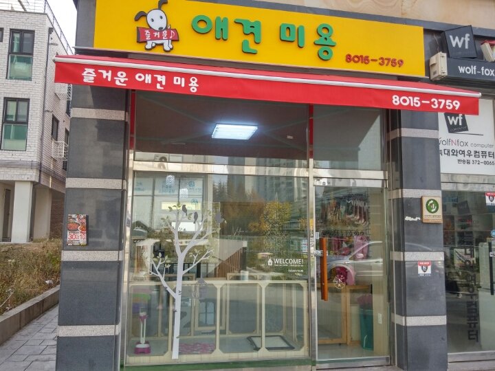 즐거운 애견 미용실 대표 이미지