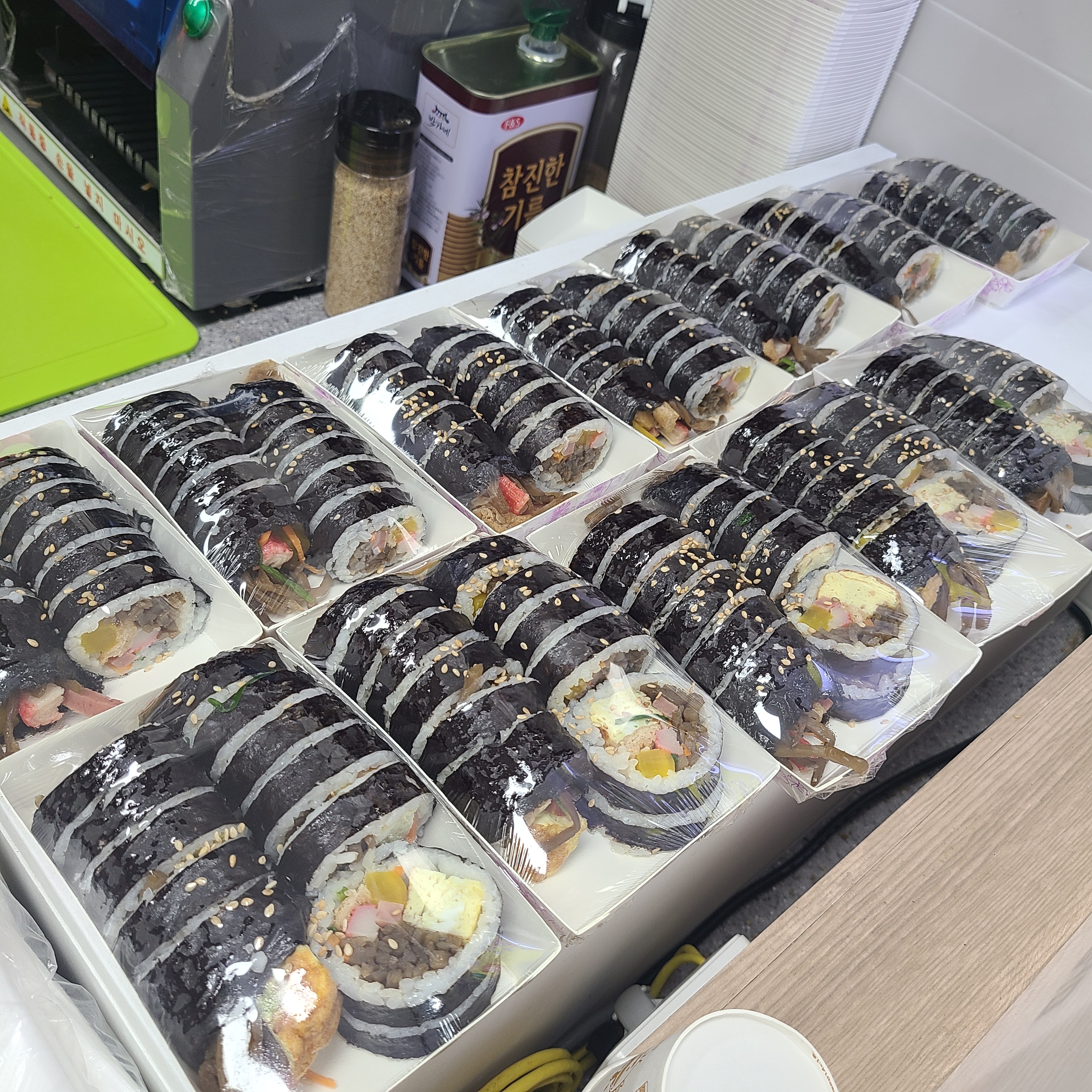 명품달인김밥 시흥 대야점