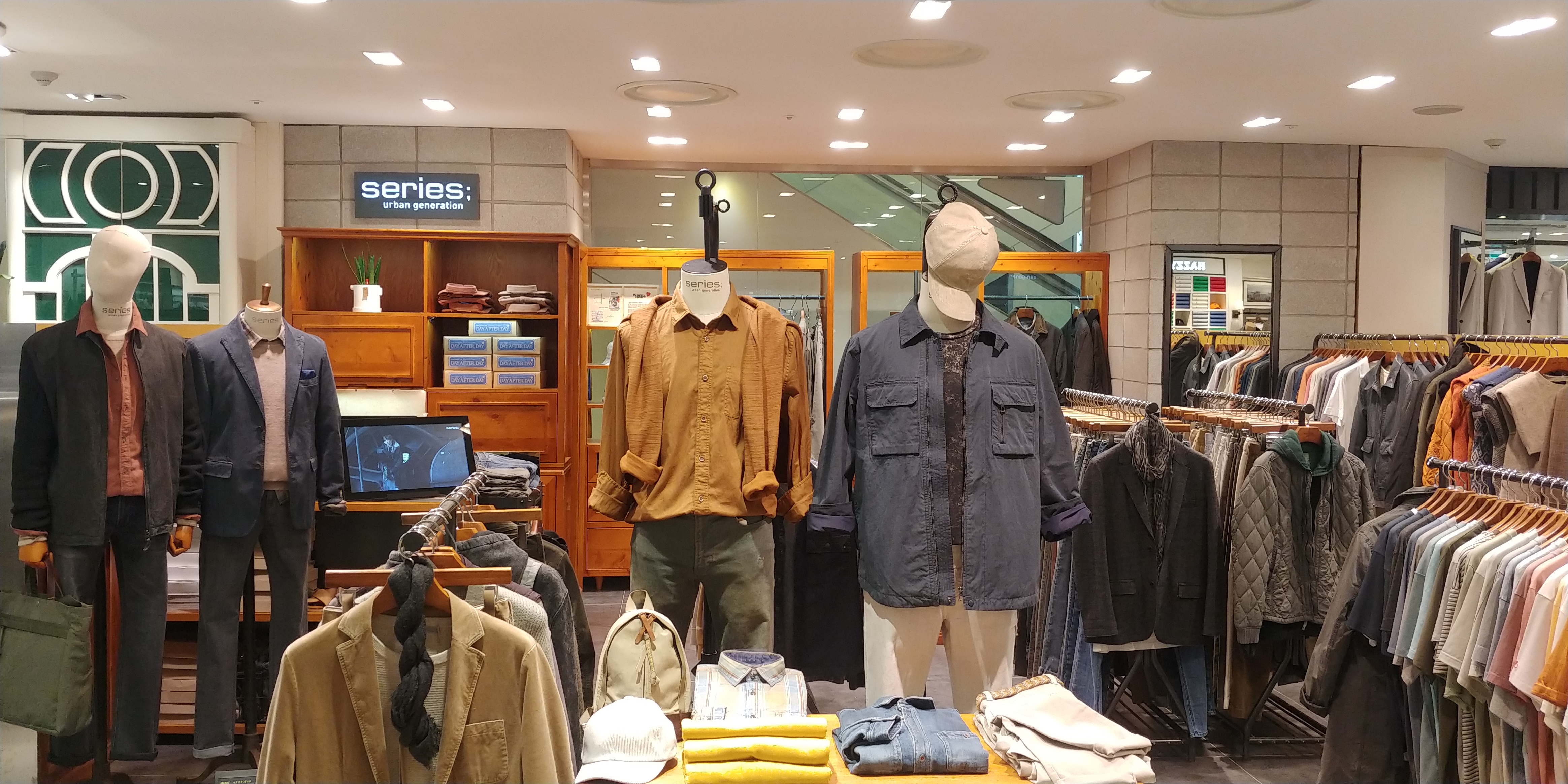 시리즈 롯데백화점 포항점