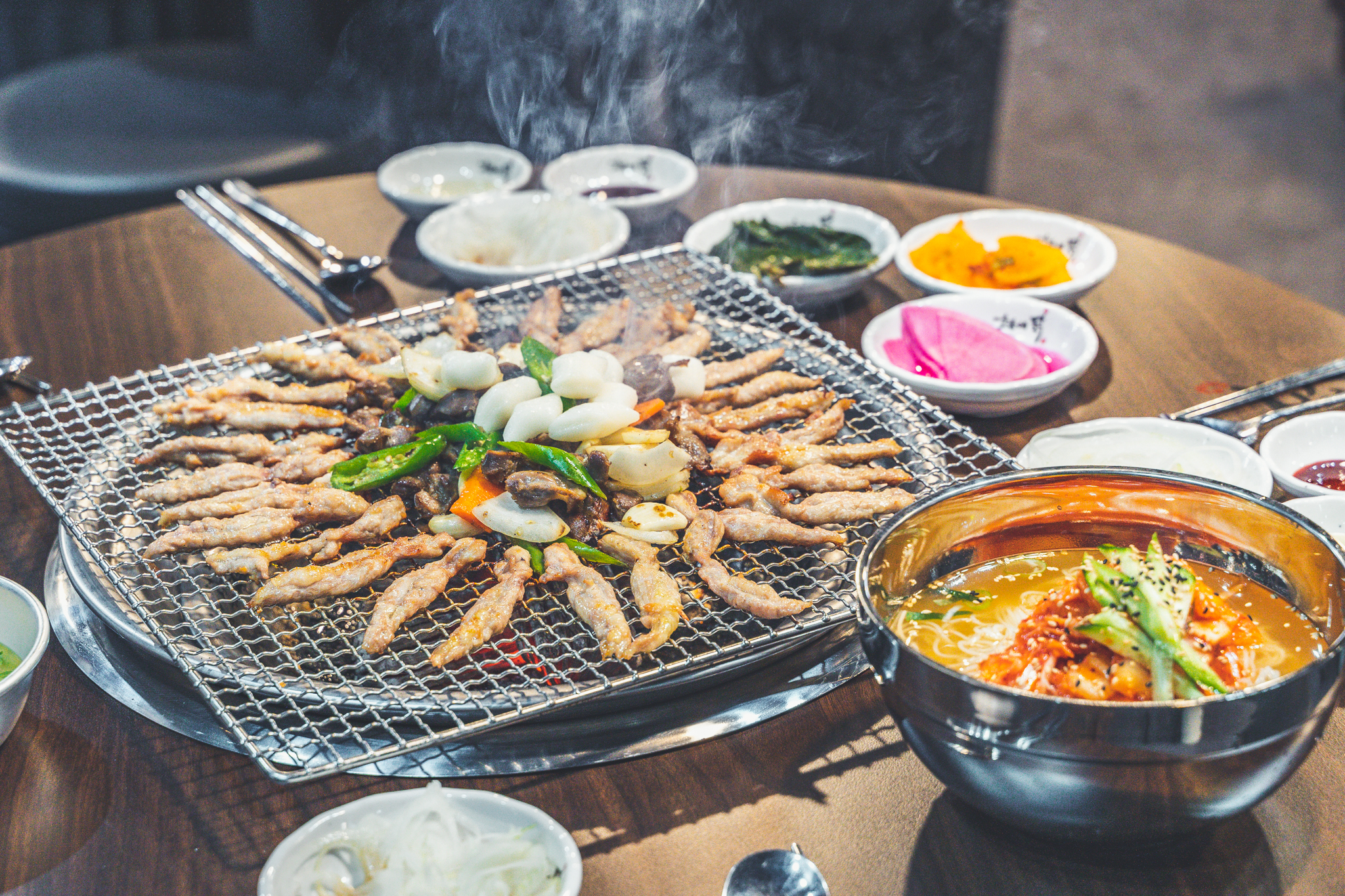 숯불에닭 원당점