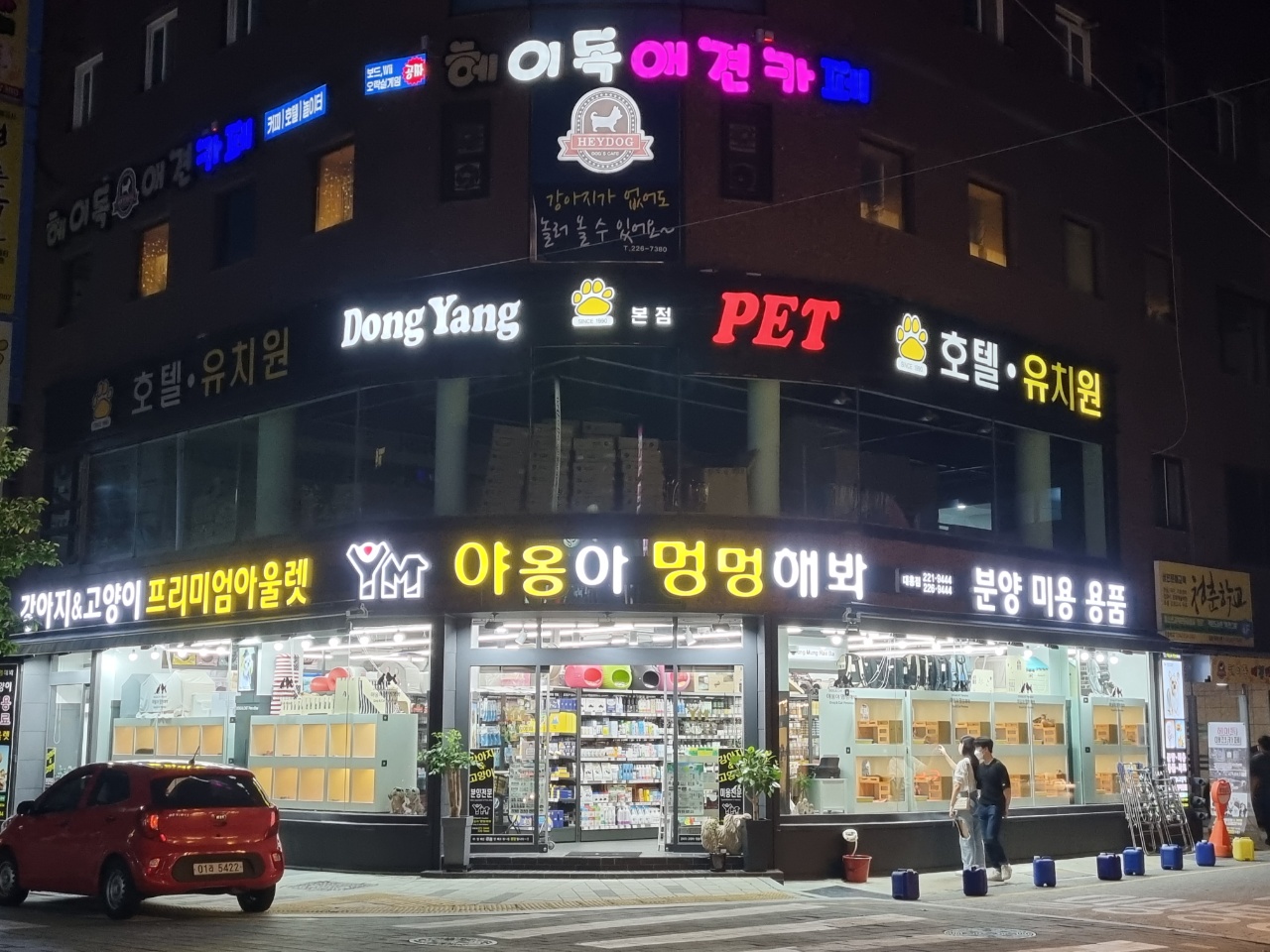 야옹아멍멍해봐 대흥점