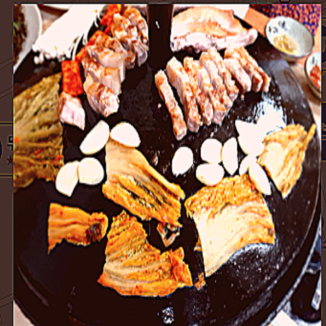 금왕솥뚜껑부대찌개삼겹살