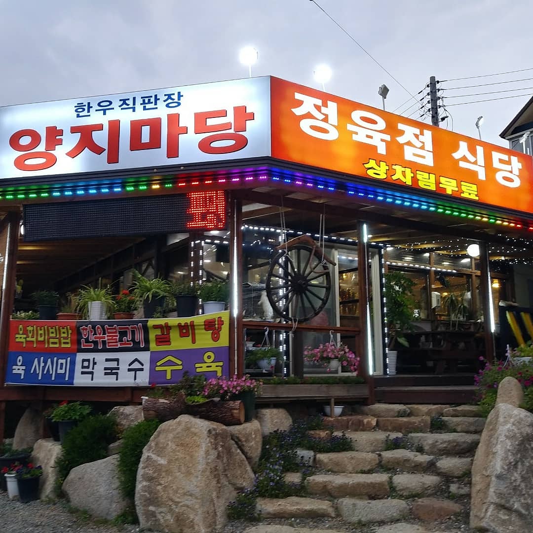 양지마당