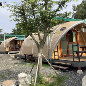 하늘아래 야영장