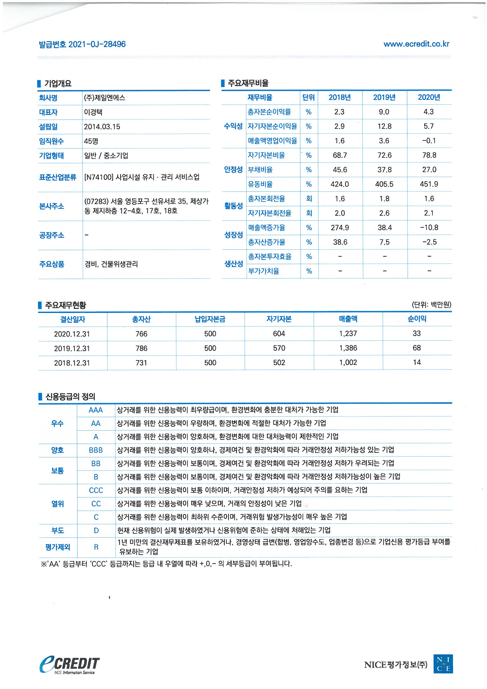 제일엔에스