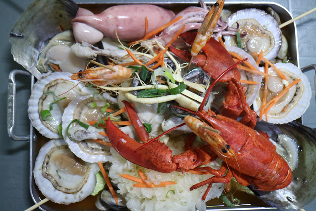 바다를 품은 해적선 평택본점