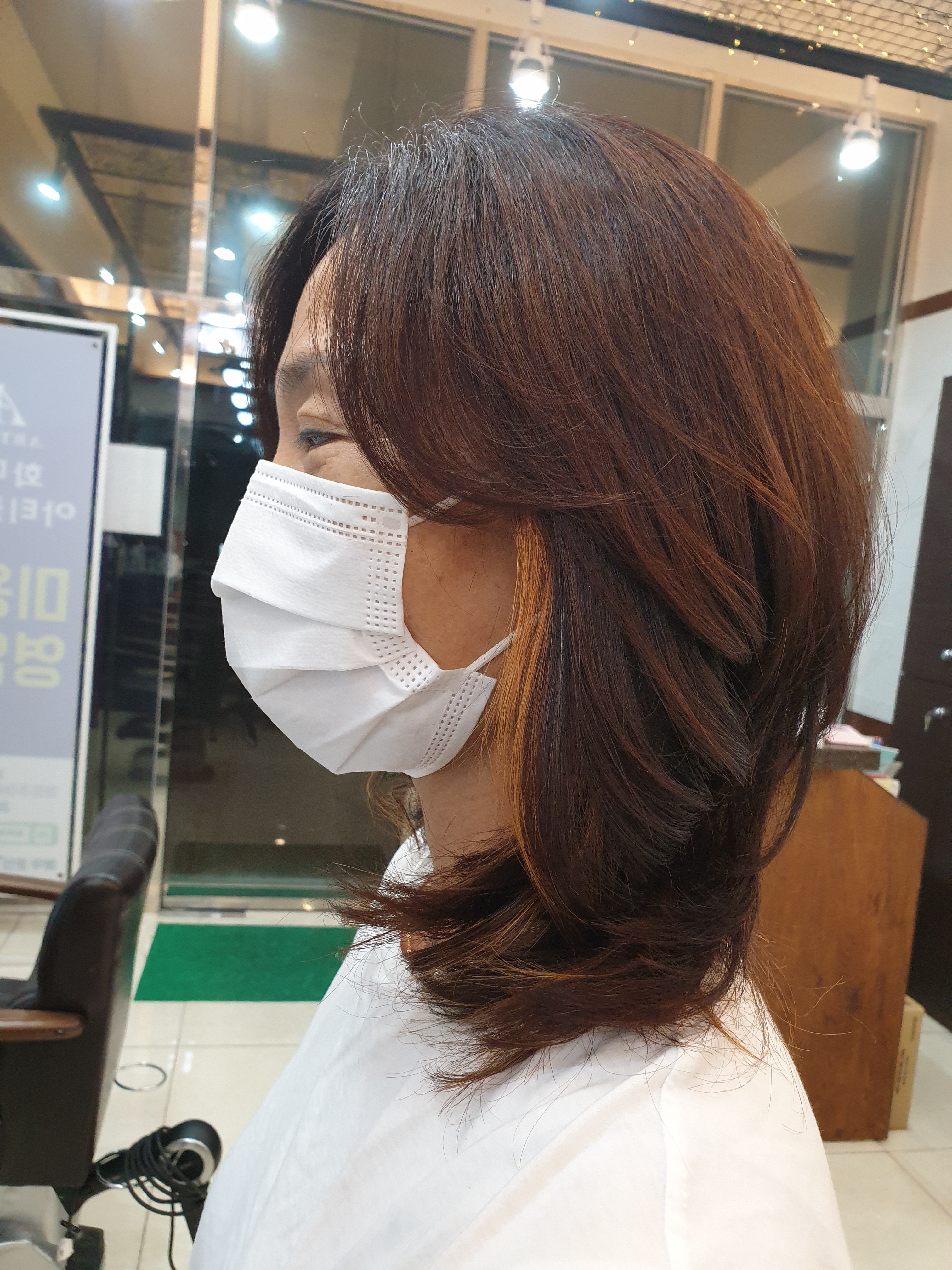 화미주아티클헤어 진영점