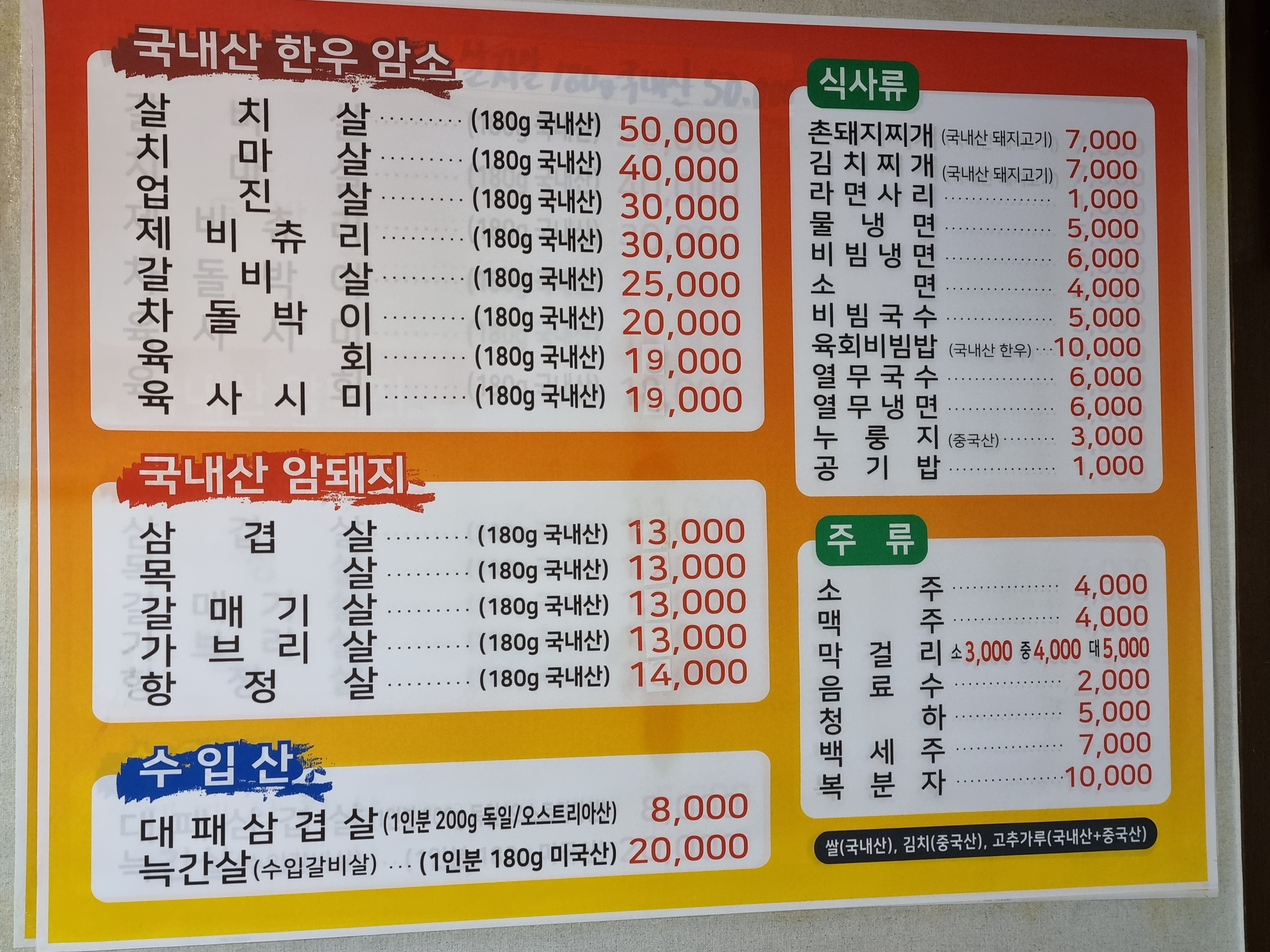금성고기촌