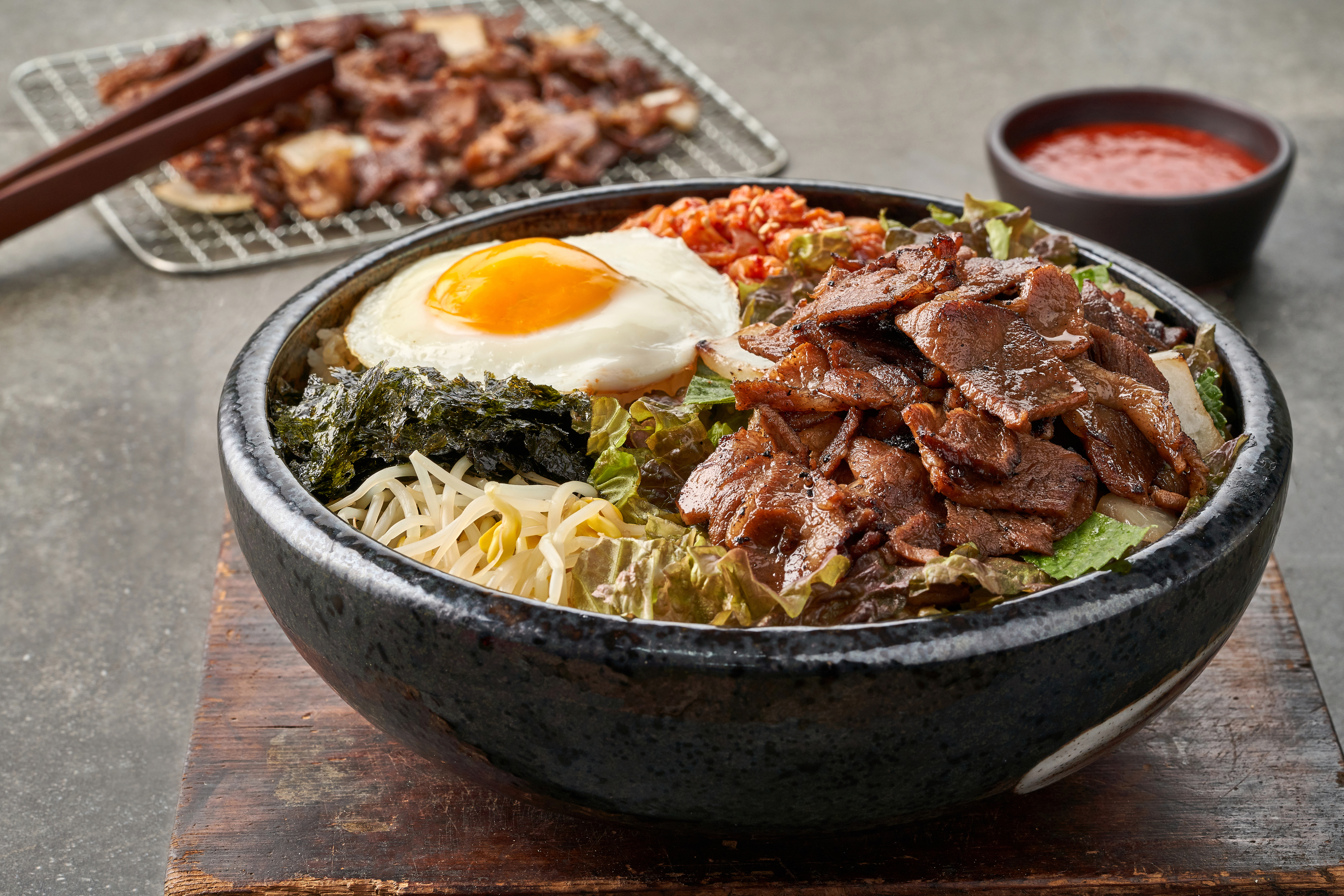 고기듬뿍대왕비빔밥 상모사곡점