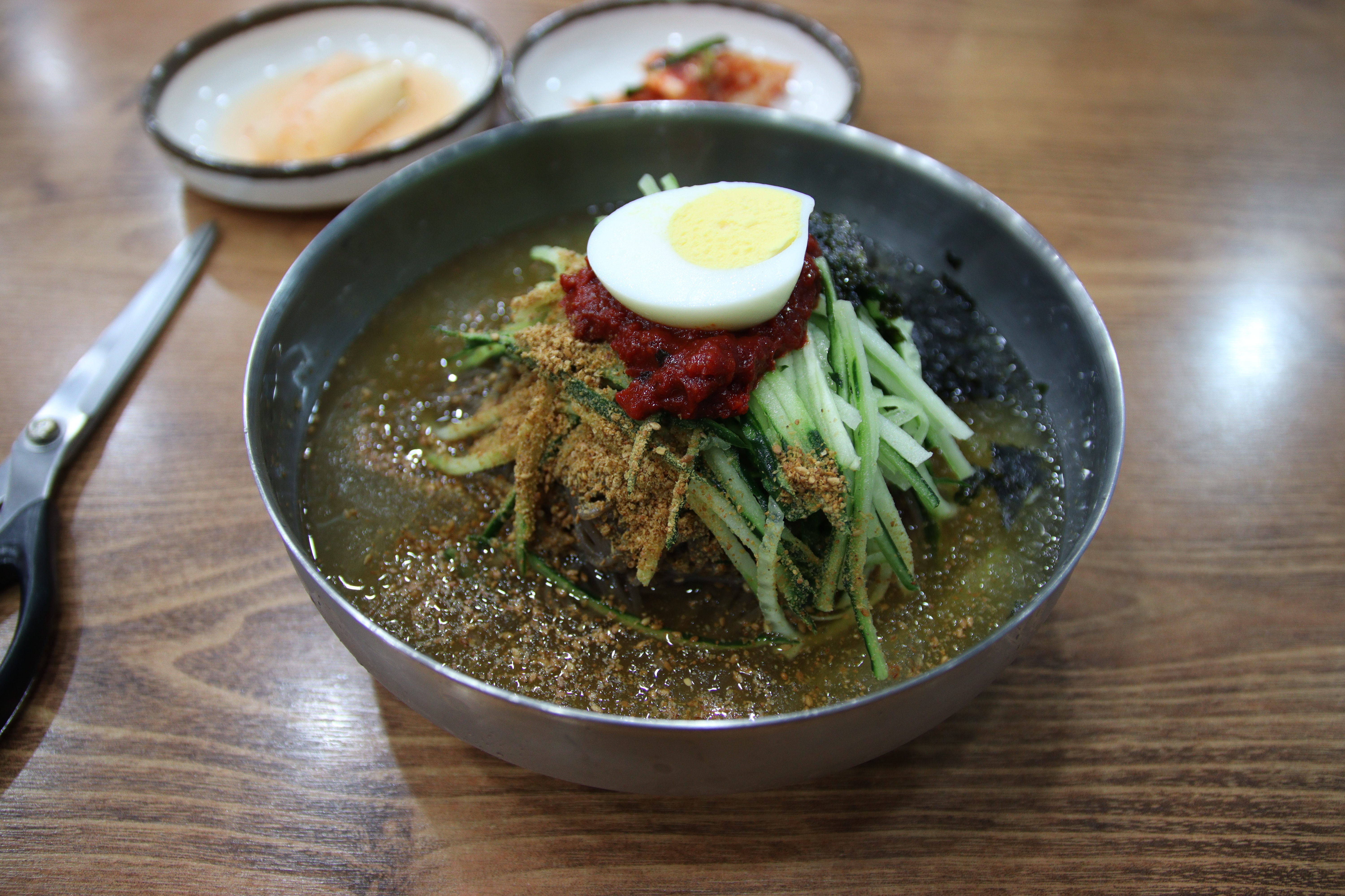 옹심이칼국수용산점