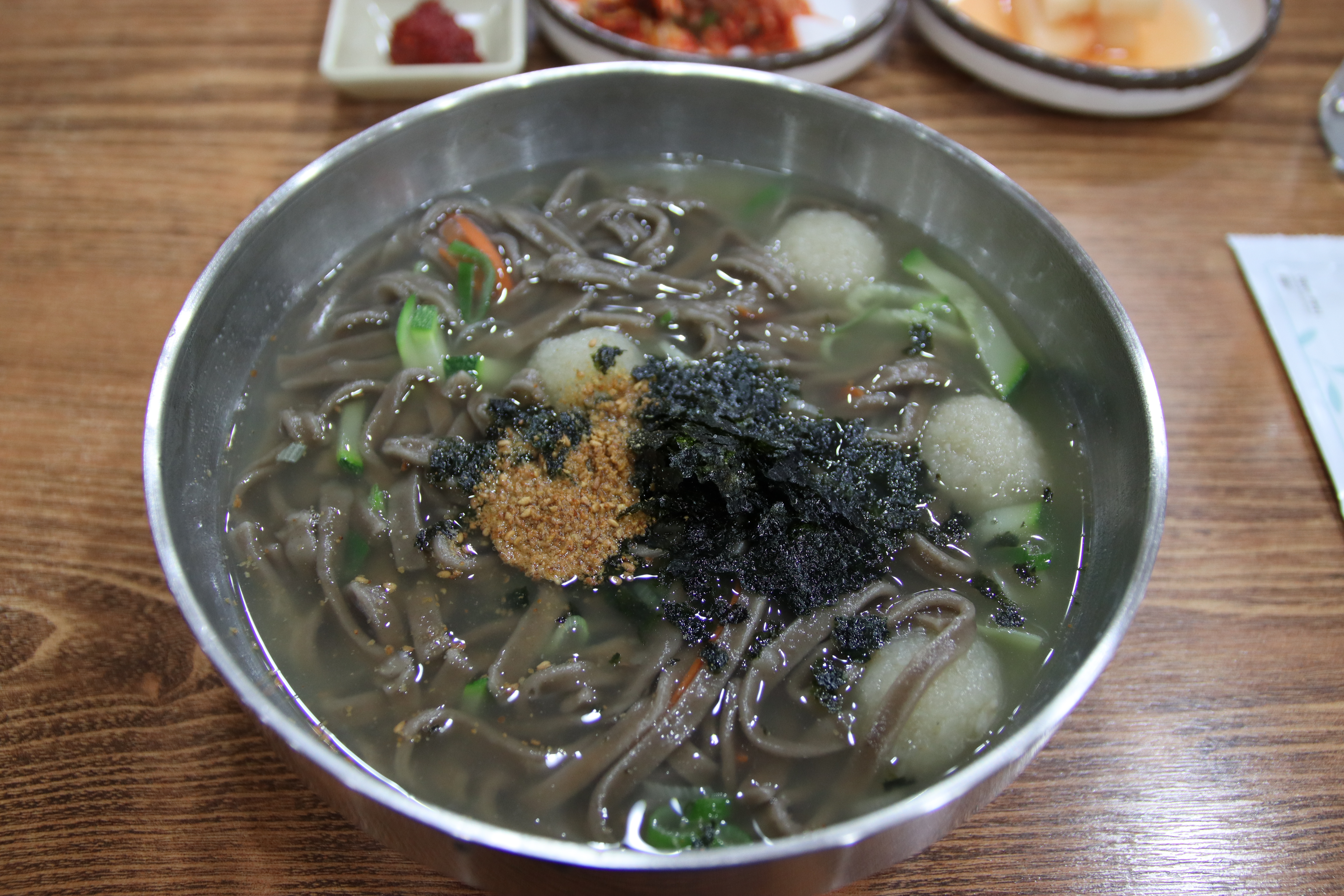 옹심이칼국수용산점