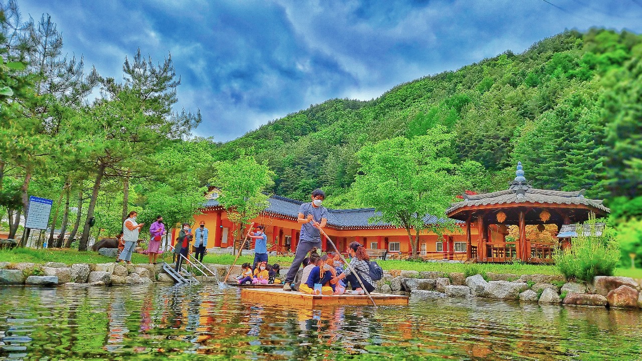 마의태자용소마을