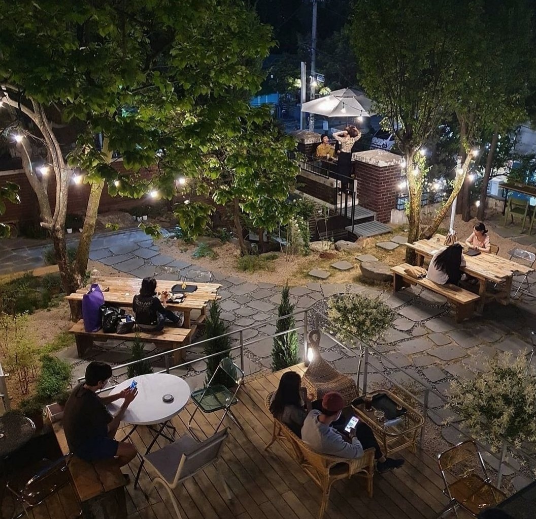 후문 카페 설명사진