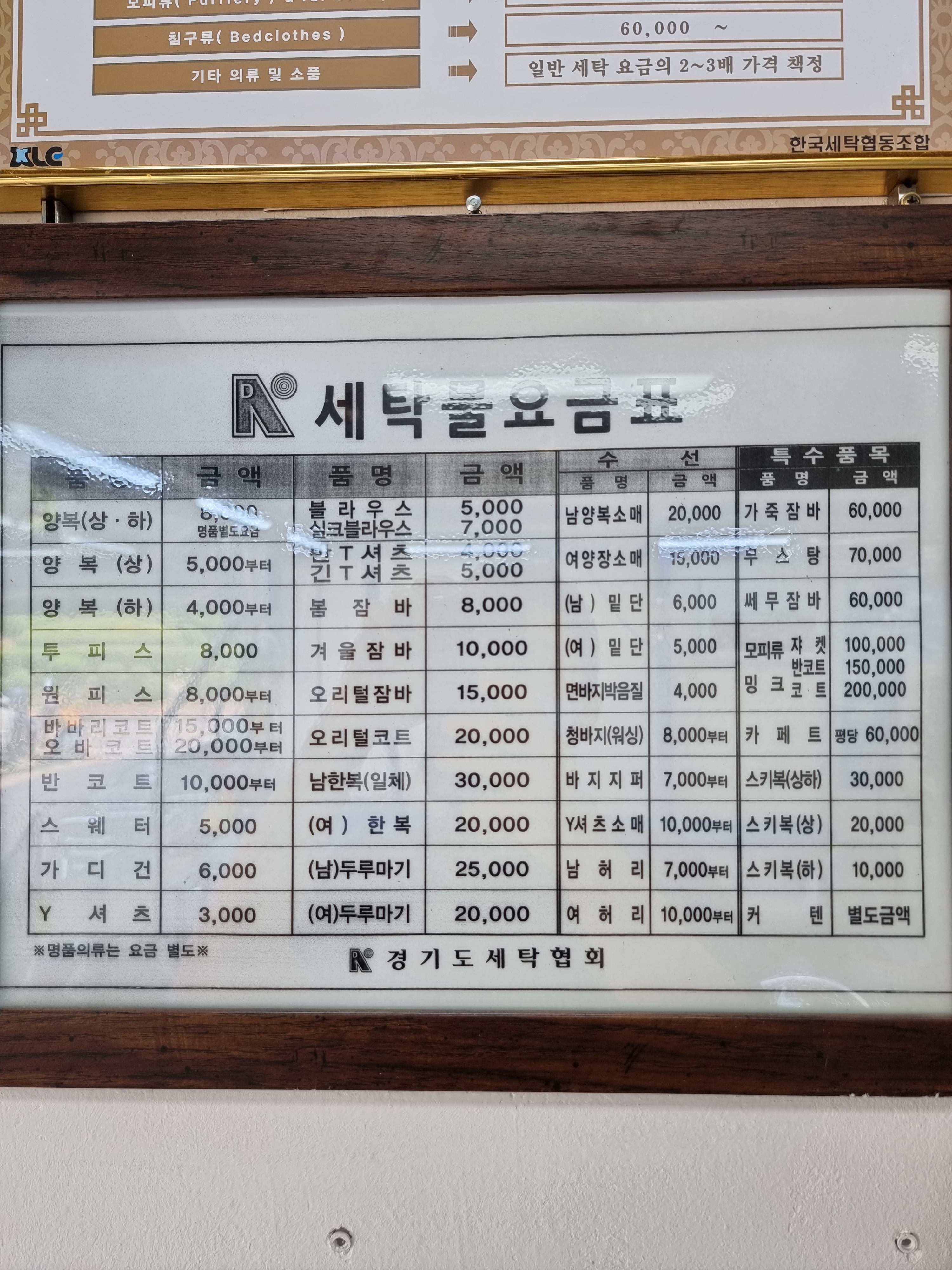 성호세탁소