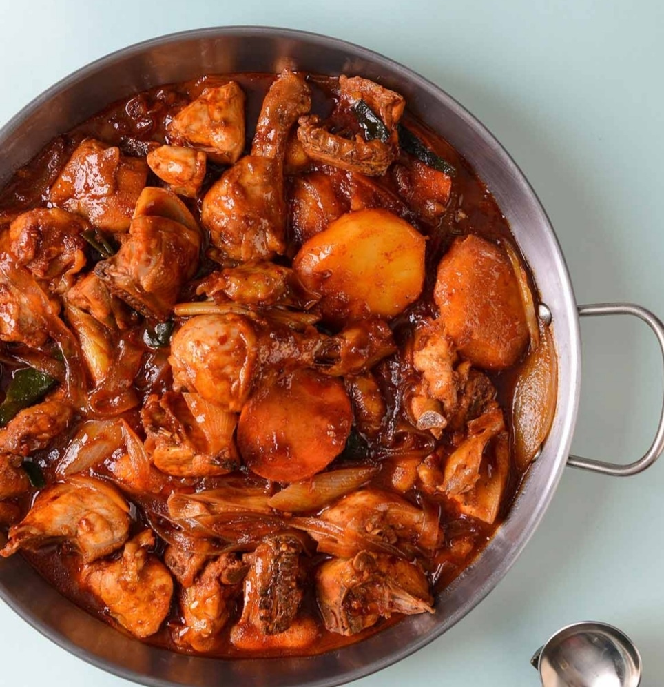 테트리스찜닭 양산물금범어점