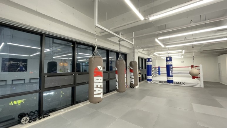 충청북도 진천군 덕산읍 복싱체육관 팀복싱 스터번 혁신2호점 내부 모습 4