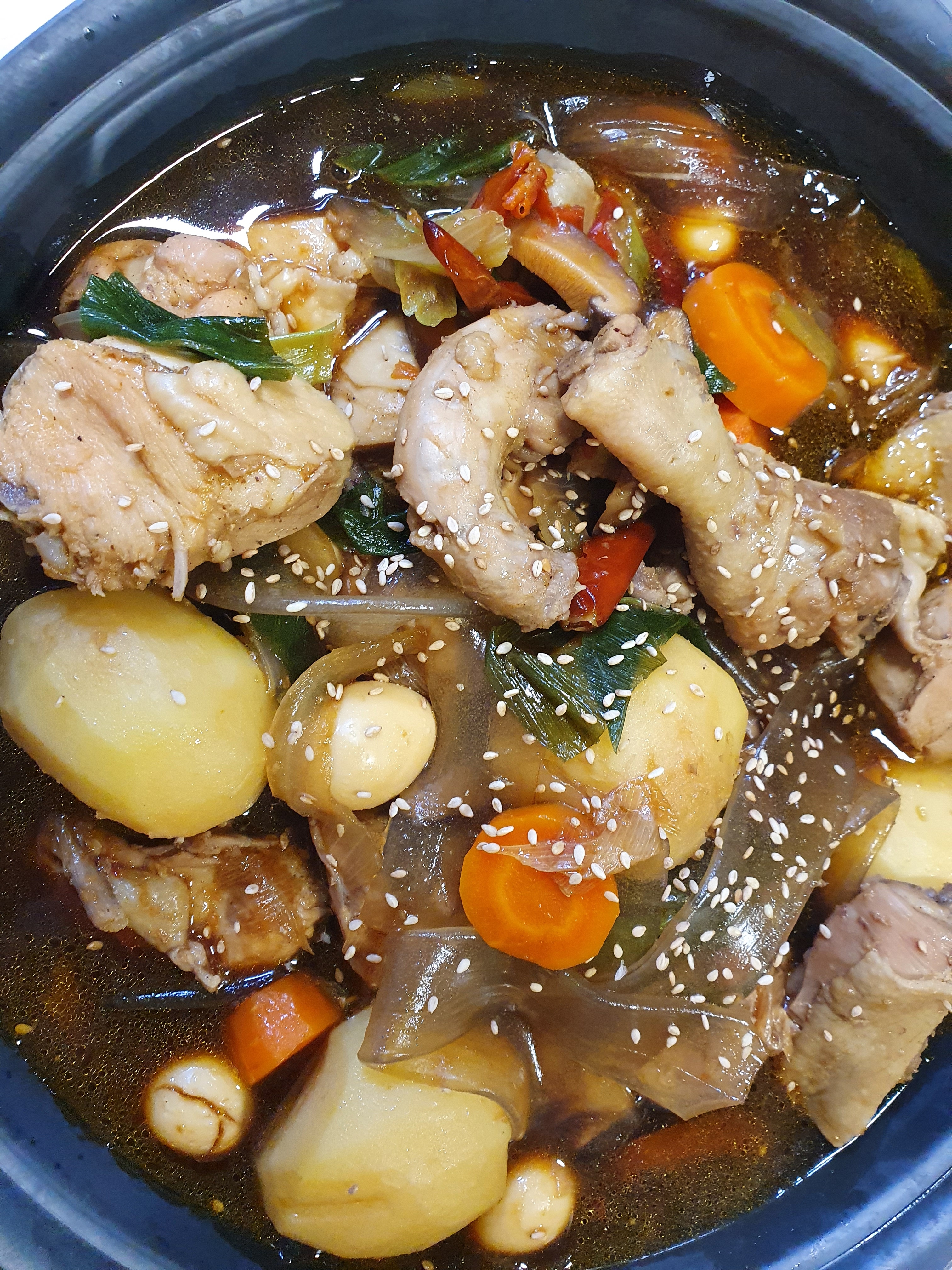 쪽닭