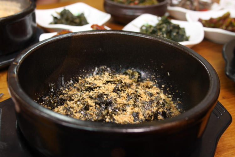 시래기밥정식(2인이상/청국장 포함)