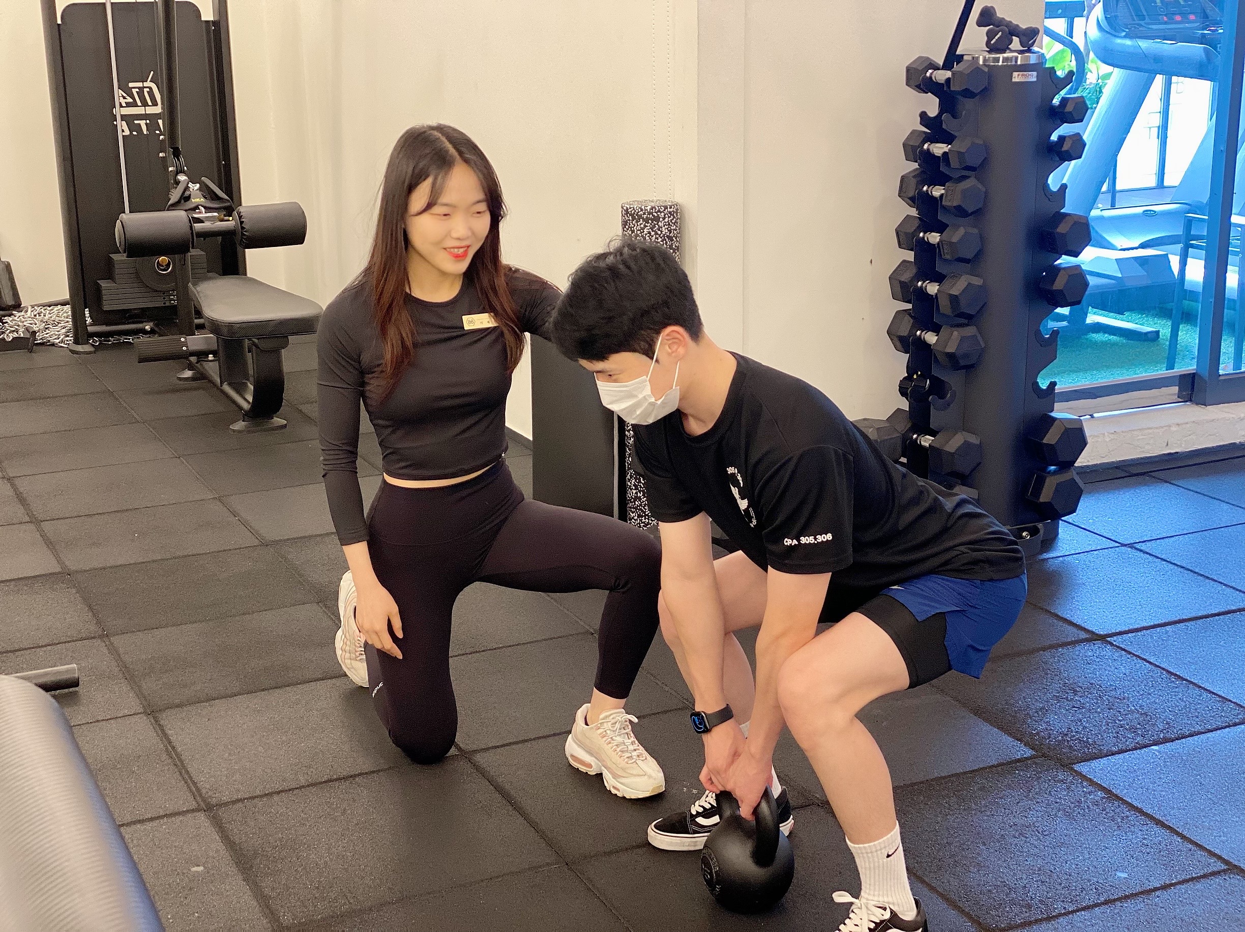 허니짐 합정