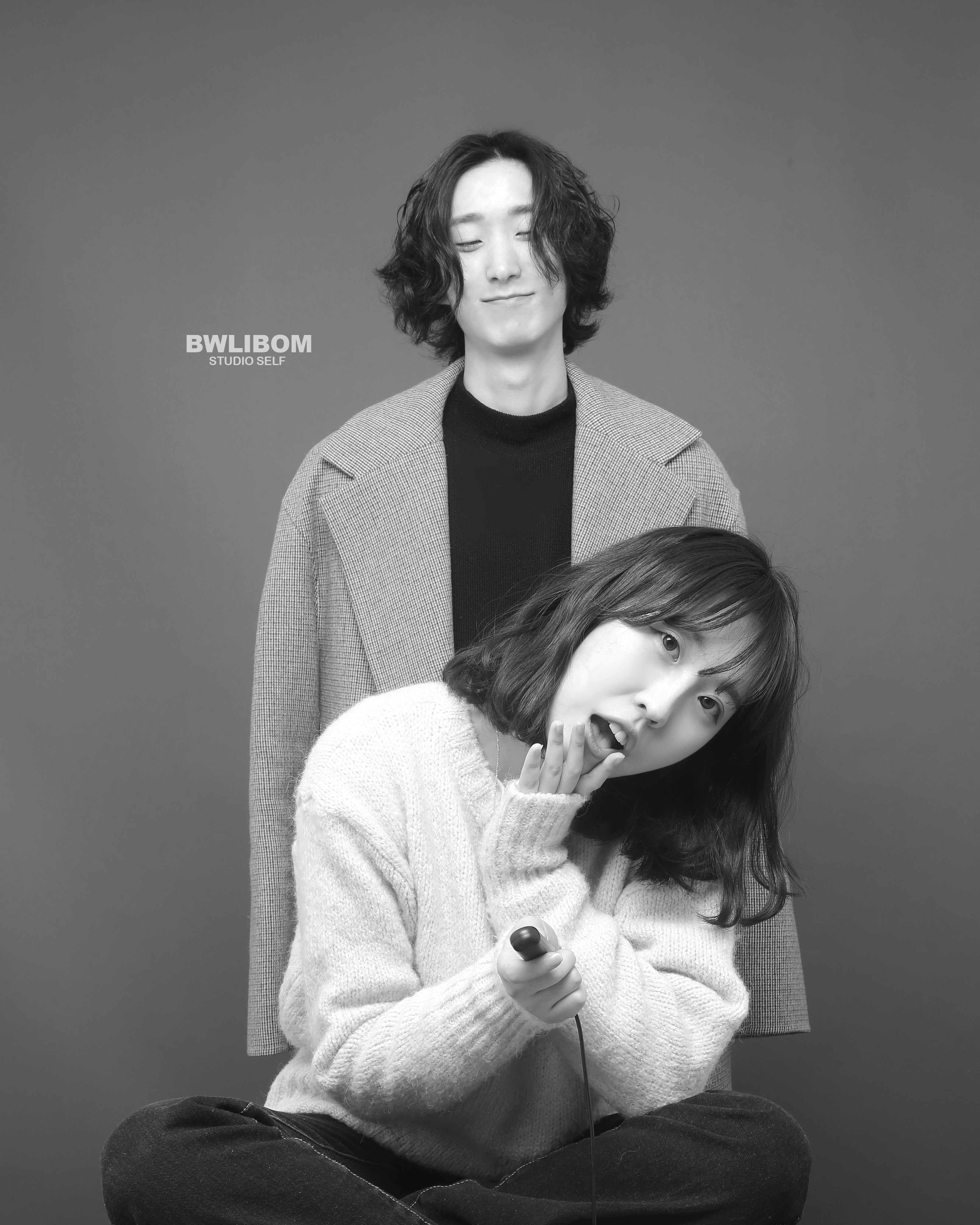 셀프사진관 흑백리봄 스튜디오 의정부점