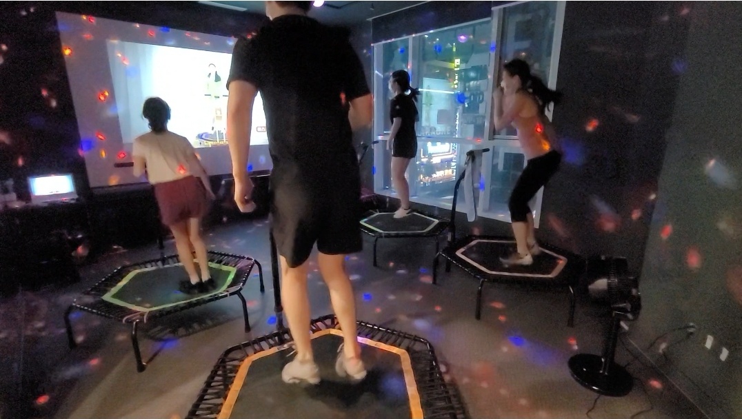 뿜뿜점핑다이어트클럽